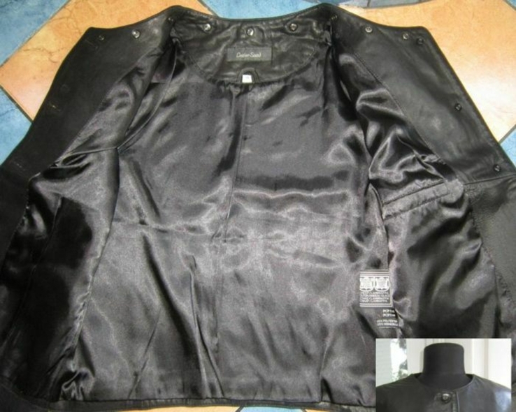 Женская лёгкая кожаная куртка Leather Sound. Германия. Лот 1026, фото №5