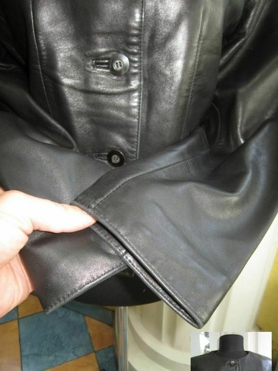 Женская лёгкая кожаная куртка Leather Sound. Германия. Лот 1026, фото №6