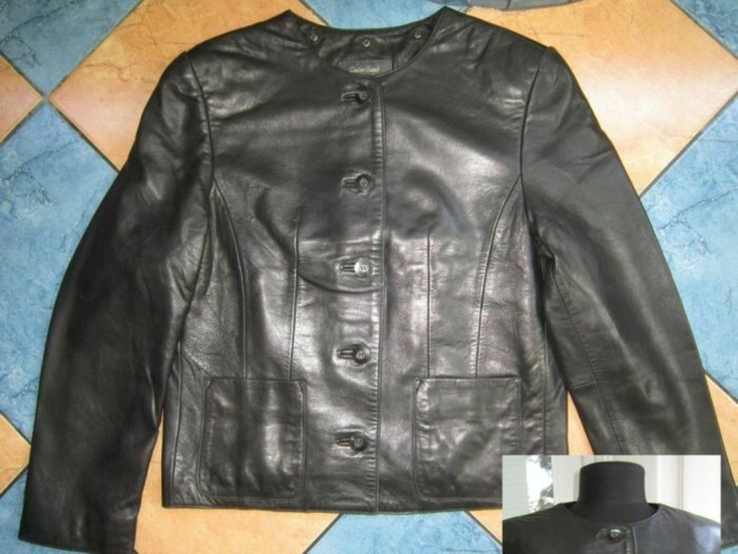 Женская лёгкая кожаная куртка Leather Sound. Германия. Лот 1026, photo number 9