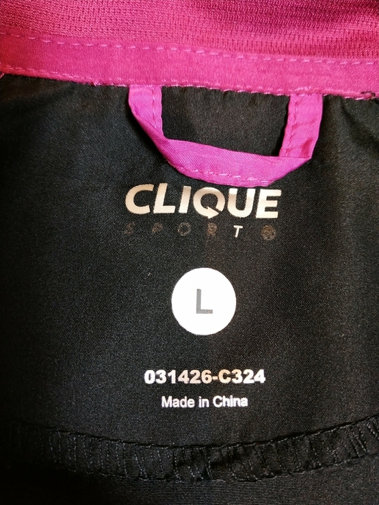 Куртка легкая. Ветровка CLIQUE p-p L(состояние!), фото №10