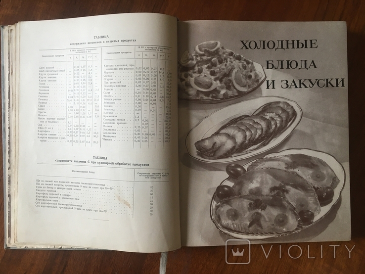 Книга о вкусной и здоровой пище, 1952 год