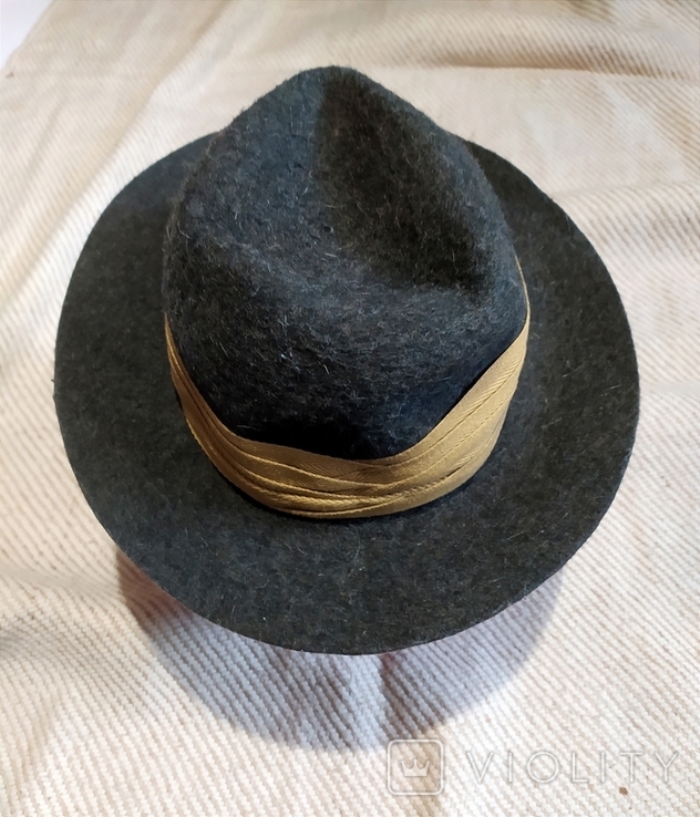 Новая шерстяная ретро шляпа в стиле Индианы Джонса, Англия