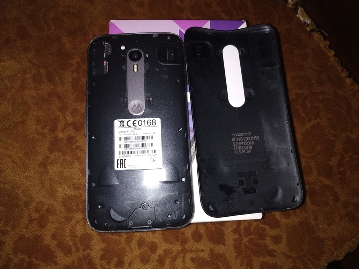 Смартфон Motorola G3 XT1550, photo number 6