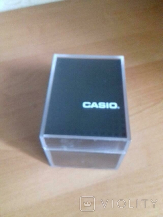 Коробка с подушечкой для часов casio