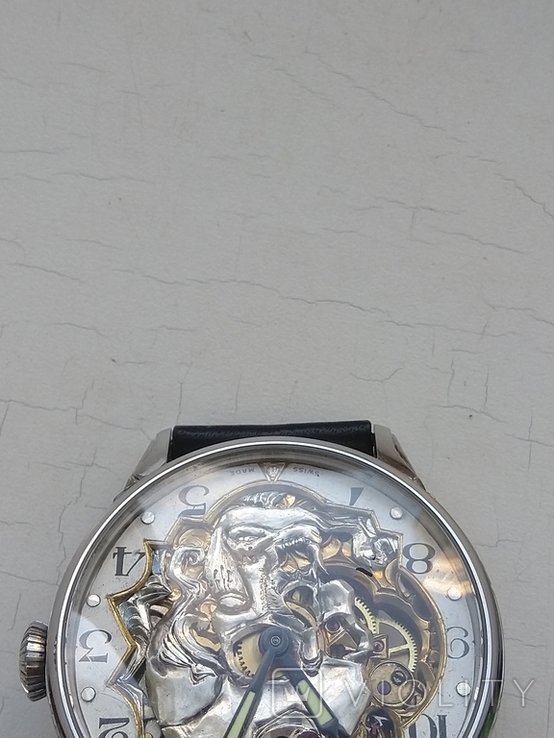 Maryazh "Life and Death" in a steel case, silver dial, photo number 6