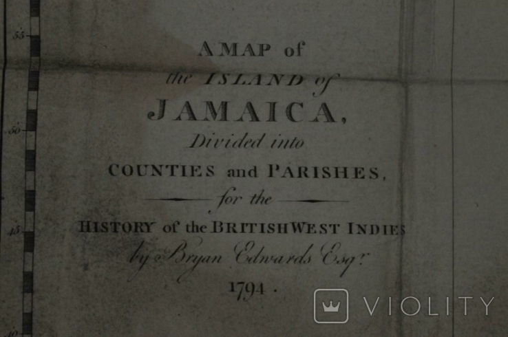 Карта Ямайки, фото №5