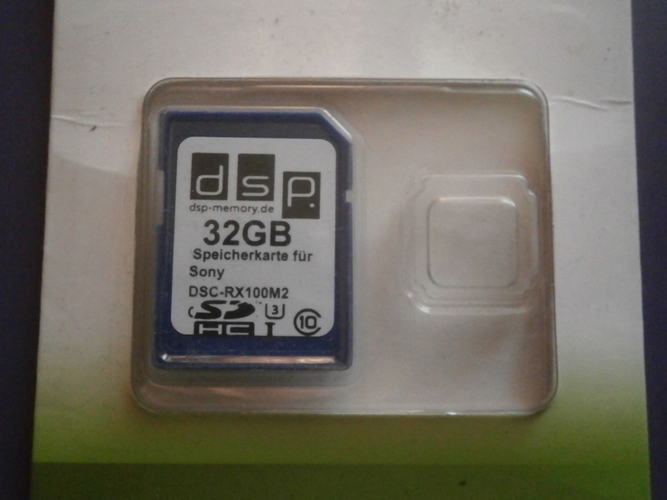  Флешка Карта памяти SD Card 32 ГБ Sony