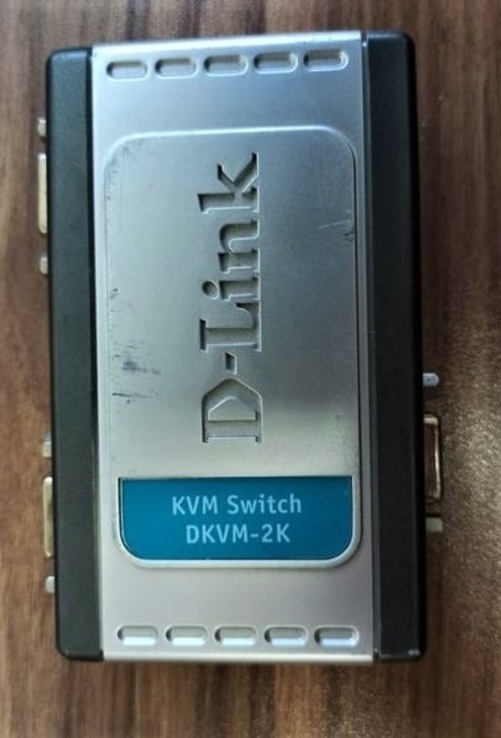 KVM переключатель D-Link DKVM-2K, фото №2