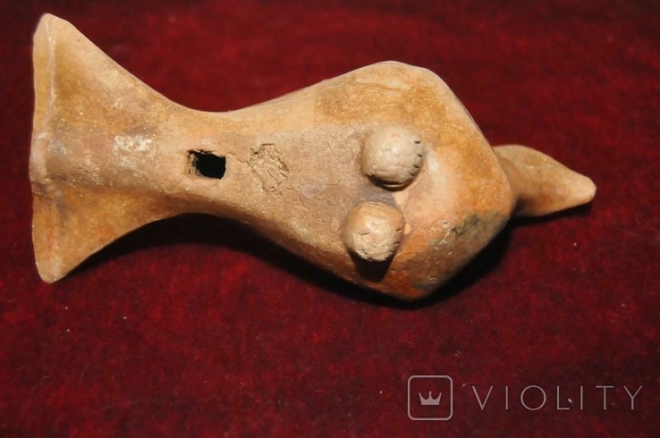 Старовинний музичний інструмент Голуб, фото №4
