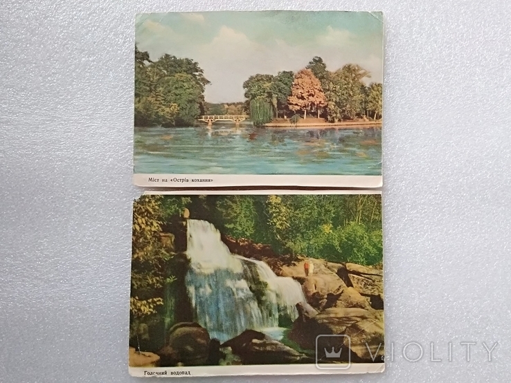 Uman.Arboretum Sofia.4pcs.1961r.T.-5t.+photo+2old clippings., photo number 11