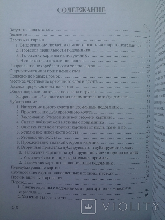 Техника реставрации картин Кудрявцев Москва 2002 год, фото №7