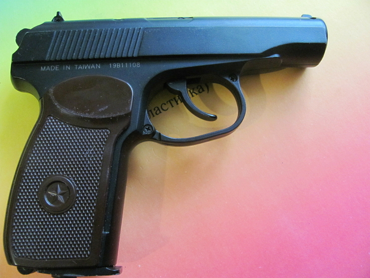 Пневматический пистолет ПМ Макаров, photo number 3