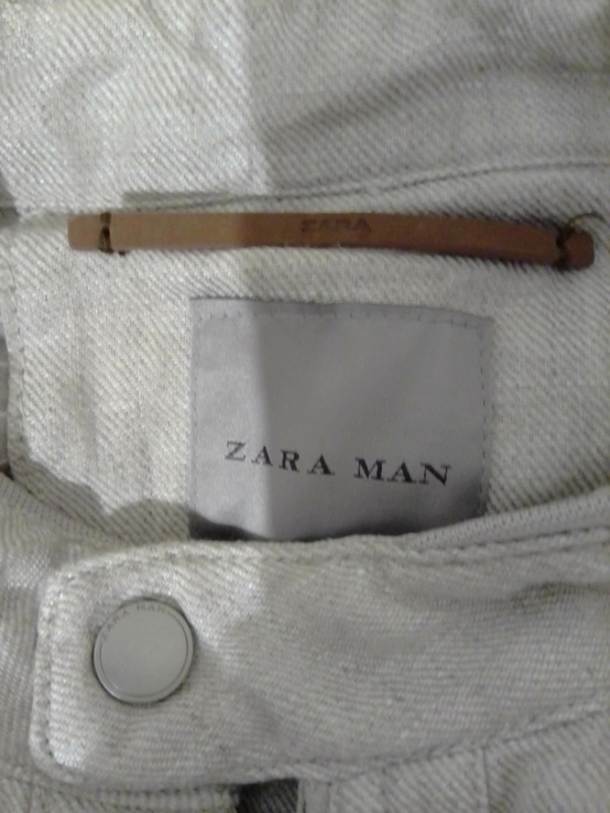 Куртка льняная Zara р.S., фото №5