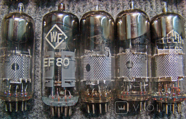Radio tubes 12 Noval, photo number 3