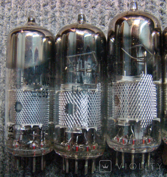 Radio tubes 12 Noval, photo number 4