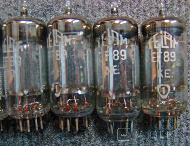 Radio tubes 12 Noval, photo number 5