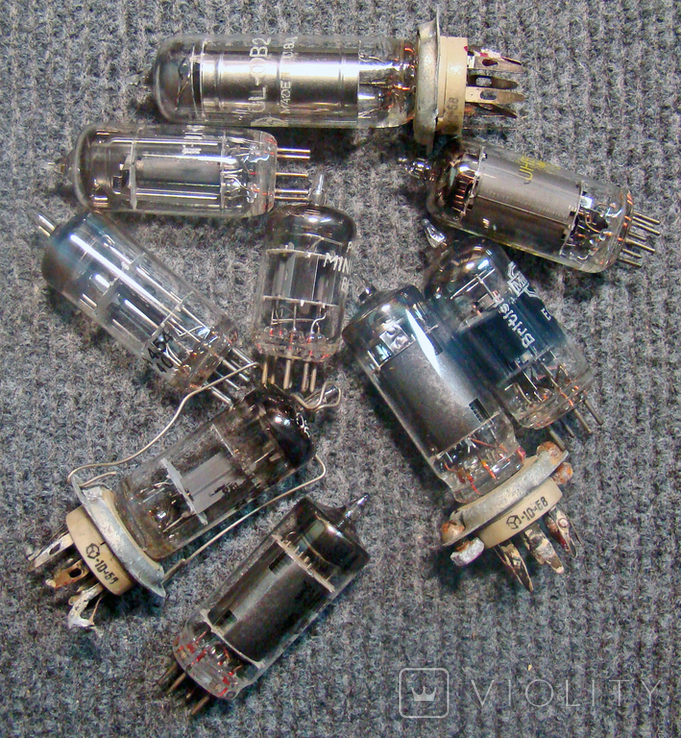 Radio tubes 9 Heptal, photo number 3