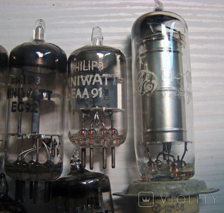 Radio tubes 9 Heptal, photo number 4