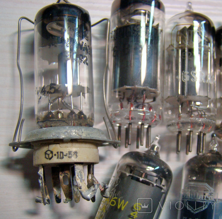 Radio tubes 9 Heptal, photo number 6