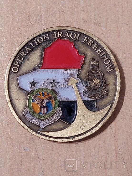 Operation Iraqi Freedom.2003 г., фото №2