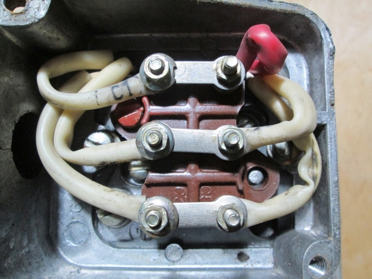 Електродвигатель конденсаторный 220в., фото №5