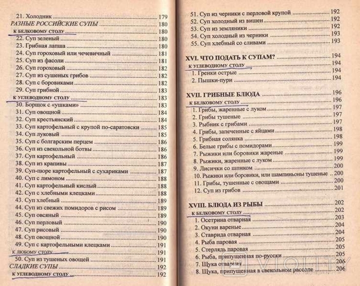 Кухня раздельного питания.Авт.Н.Семенова.1998 г., фото №9