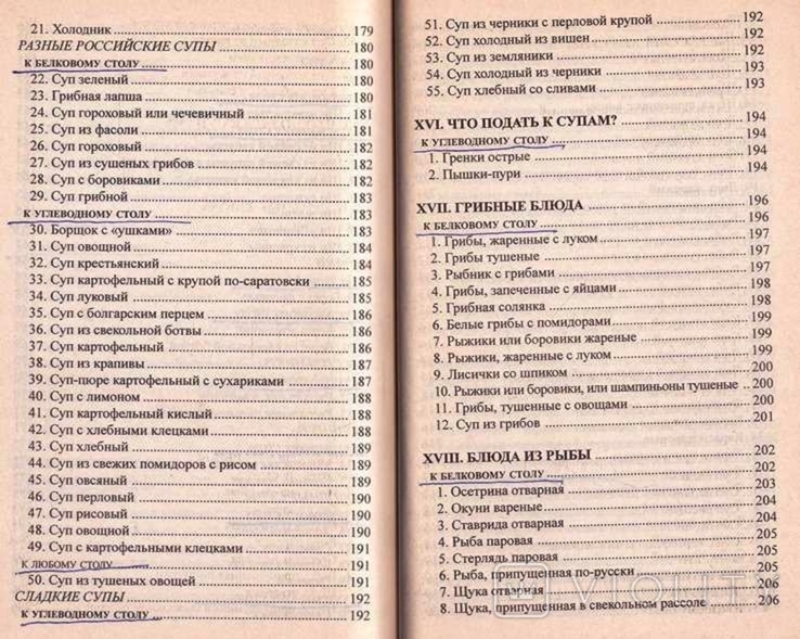 Кухня раздельного питания.Авт.Н.Семенова.1998 г., фото №10