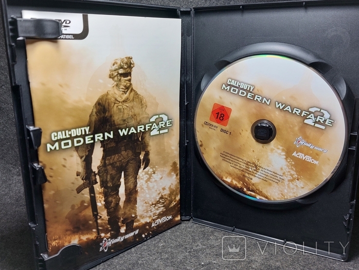 Игра Call of dute MW2