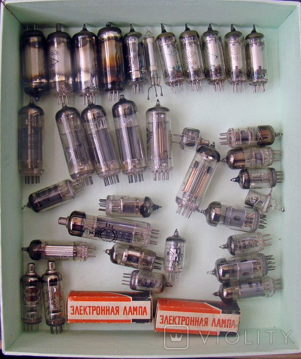 Radio tubes 38, photo number 4