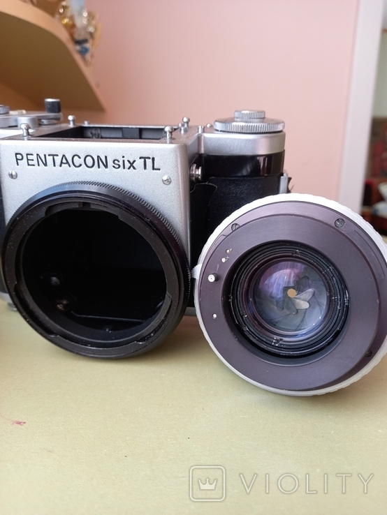 Pentacon six TL, фото №4