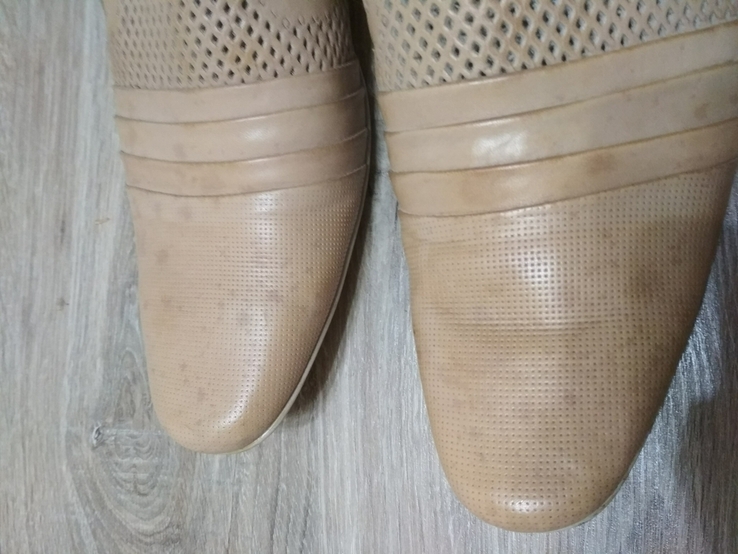 Туфли мужские летние б/у, 43 размер, фото №5