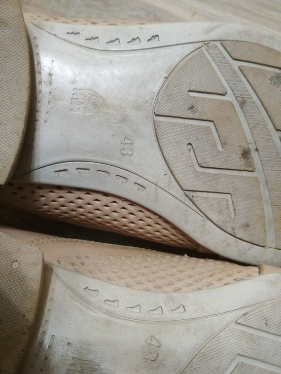 Туфли мужские летние б/у, 43 размер, фото №8