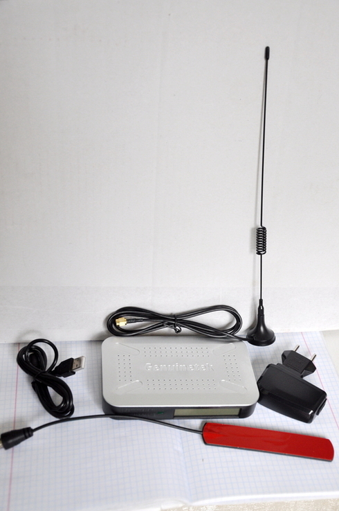 Репитер усилитель сигнала сотовой и интернет связи 2G, 3G, 4G Genuinetek KMC-10E., фото №3