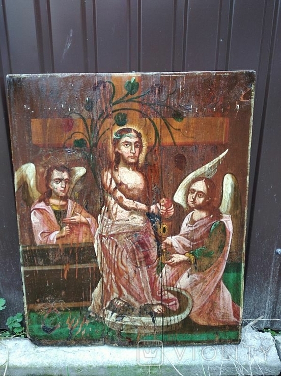 Икона Иисус Виноградная лоза, numer zdjęcia 2