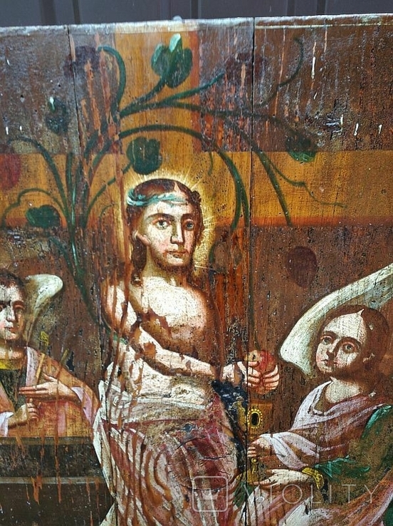 Икона Иисус Виноградная лоза, numer zdjęcia 6