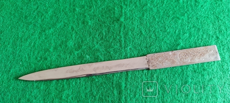 Старый нож для писем Германия, фото №8