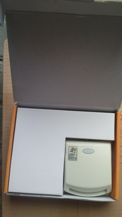 Смарт кард ридер (smart card reader) EZ100PU, photo number 4