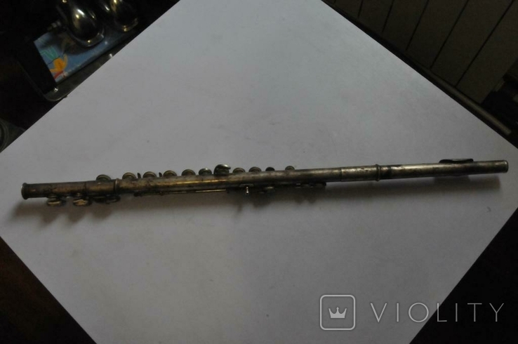 Flute silvering, photo number 3
