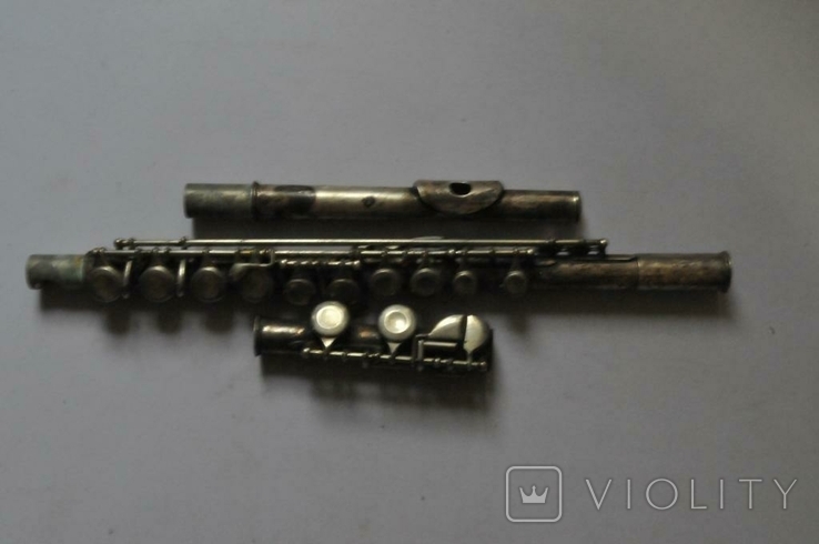 Flute silvering, photo number 5