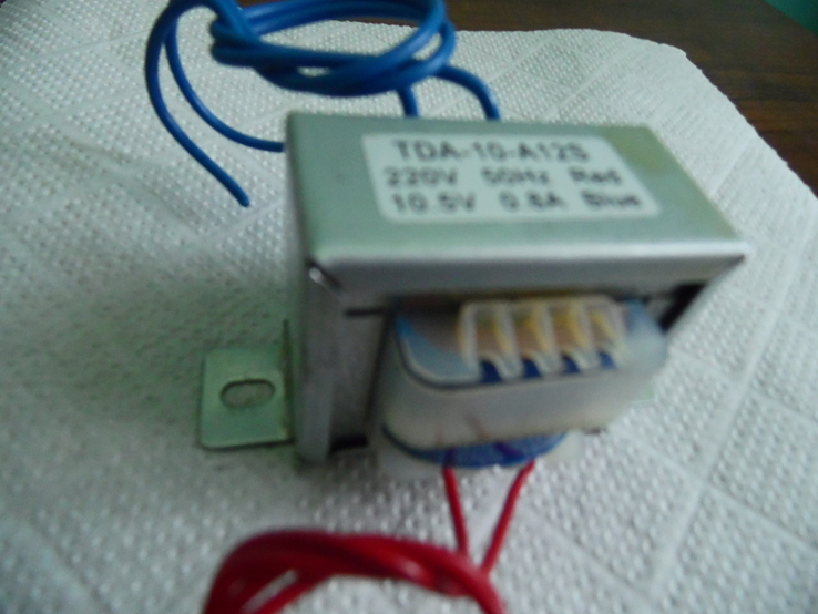Електронний масштабний трансформатор TDA-10-A12S, photo number 3