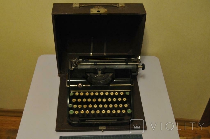 Portatina portable typewriter Moscow, photo number 2