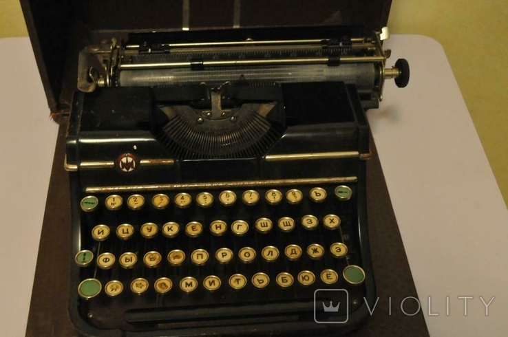 Portatina portable typewriter Moscow, photo number 3