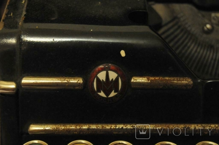 Portatina portable typewriter Moscow, photo number 5