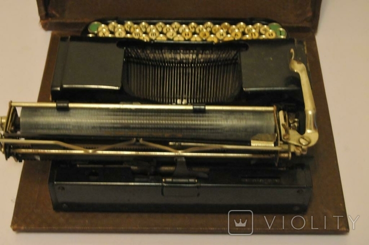 Portatina portable typewriter Moscow, photo number 6