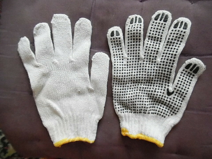 Перчатки белые, photo number 3