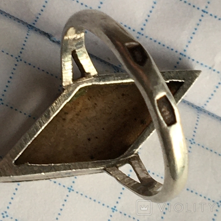 Кольцо серебро 925пр. рисунок штихель чернение, фото №11