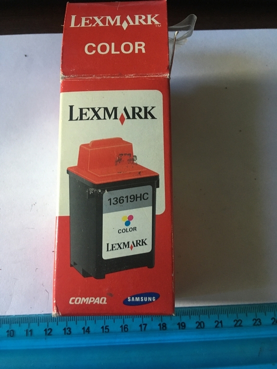 Цветной картридж на Лексмарк Lexmark, photo number 8