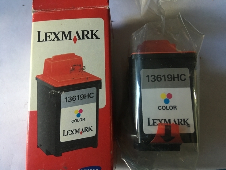 Цветной картридж на Лексмарк Lexmark, numer zdjęcia 2