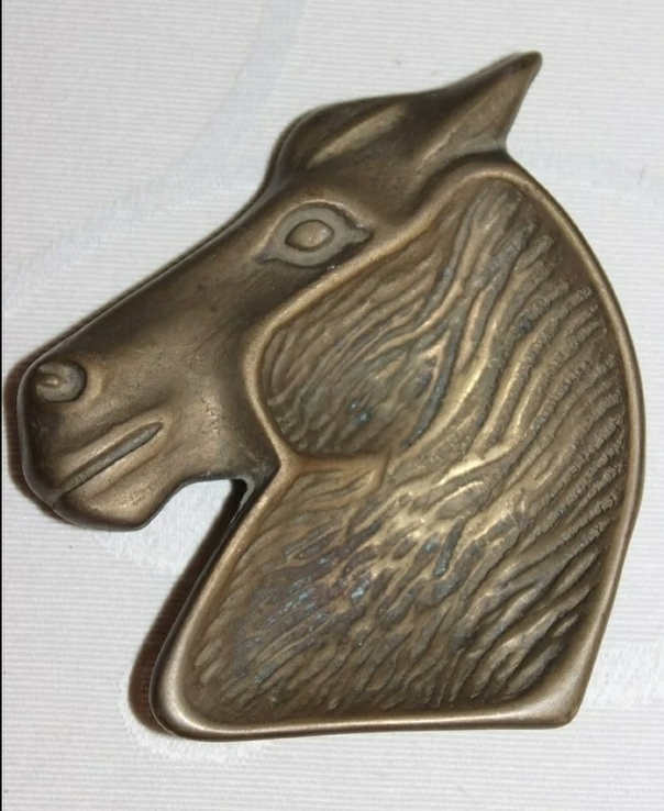 Подставка Маленькая лошадка (бронза, Испания), фото №2