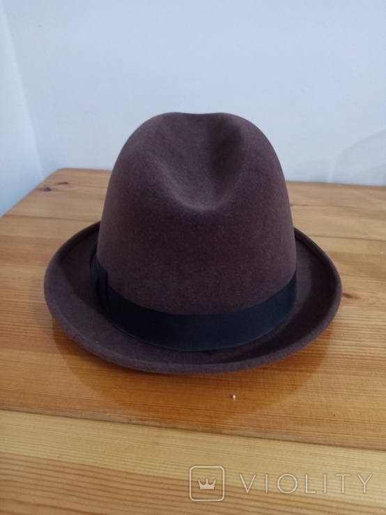  Шляпа фетровая ,мужская Хуст, фото №2